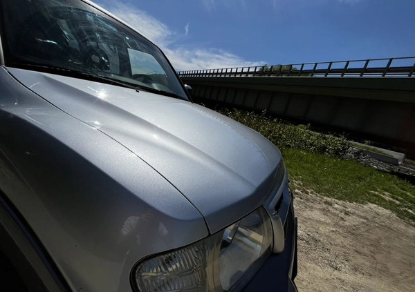 Mitsubishi Pajero cena 38000 przebieg: 196000, rok produkcji 2006 z Żywiec małe 436